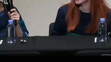 Ternyata Shiba Inu suka banget kalau di sentuh kepalanya🤣|Sasha Minazaki|Kim Dahyun|Yu Jeongyeon|twi