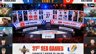 Việt Nam vs Thái Lan Seagame31 P7