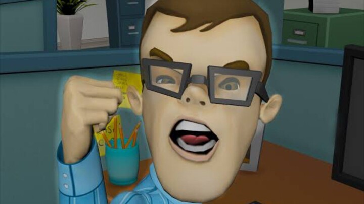 COBAIN GAME JADUL TERNYATA MALAH ASIK, BIKIN NOSTALGIA || Office Jerk
