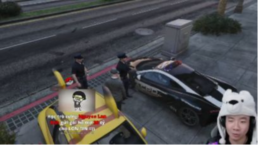 GTA 5 Roleplay - Tín Trọc giả làm cảnh sát và cái kết tù mọt gông