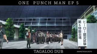 one punch man season 1 Ep 5