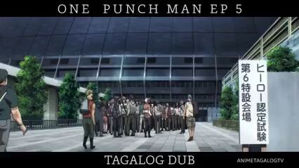 one punch man season 1 Ep 5