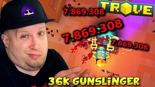 HOW THE MIGHTY HAS FALLEN 🔫 Trove 36k Power Rank Gunslinger Rework U10 & Delves Gameplay 2022