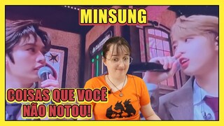 REAGINDO À MINSUNG (STRAY KIDS) | PARTE 3