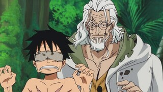 Cintaku, Luffy, naik ke atas