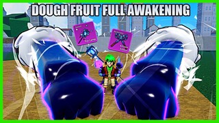 GG! Aku Berhasil Full Awakening Buah Dough & Dapatkan Fox Lamp Kitsune Sekaligus Di Blox Fruit