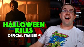 REACTION! Halloween Kills Trailer #1 - Jamie Lee Curtis Movie 2021