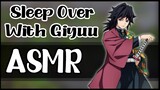 Sleepover with Giyuu - Demon Slayer Character Comfort Audio