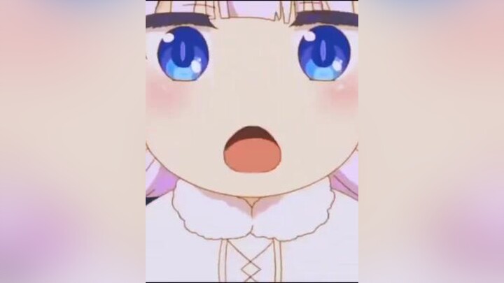 kannakamui kawaii cute KobayashisanChinoMaidDragon mskobayashidragonmaid anime song fypage viral fo