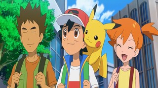 Reunion! The original Big Three are back! [The goal is to become a Pokémon Master]