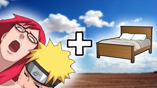 Naruto Character Bed Mode