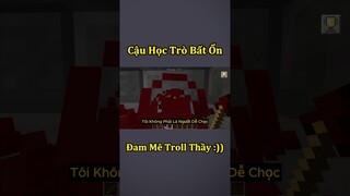 Anh Đen Xì Xì Troll Game Khiến Thầy Giáo Bất Lực - Tập 122 🤣 #shorts