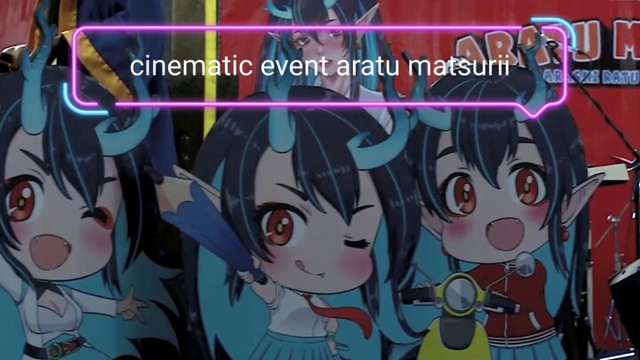 event aratu matsuri tulungagung