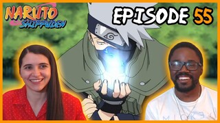 NARUTO'S CHAKRA NATURE! 🍃 | Naruto Shippuden Episode 55 Reaction