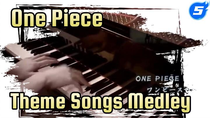A Pro Playing All One Piece Theme Songs In 10 Minutes, Very Good!_5