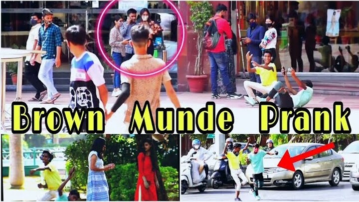 Brown Munde Prank in Public| Jaipur Entertainment| EPIC Reaction| Prank in india | New Prank 2021 |