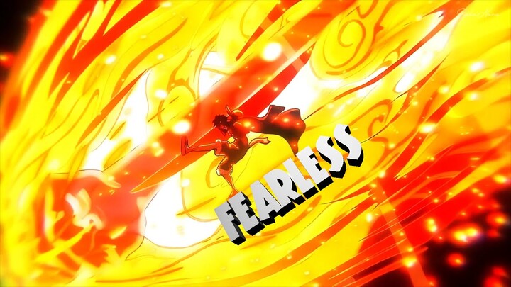 Fearless「AMV」- One Piece [Luffy Vs Kaido]