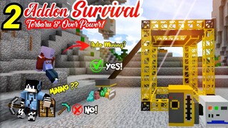 TOP 2 Addon Survival Terbaru Minecraft 1.17