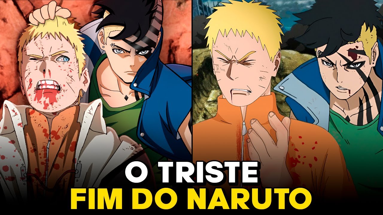 TODAS AS MORTES EM NARUTO E BORUTO