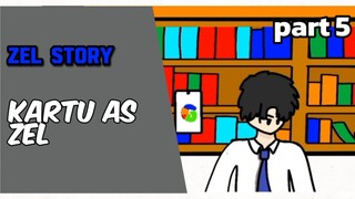 cara menghadapi pr zel story part 5