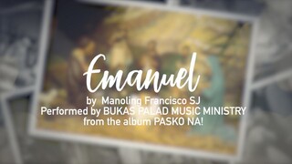 Emanuel - Bukas Palad Music Ministry (Lyric Video)