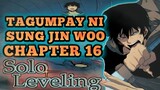 "SOLO LEVELING" CHAPTER 16 | TAGUMPAY NI SUNG JIN WOO | TAGALOG ANIME REVIEW