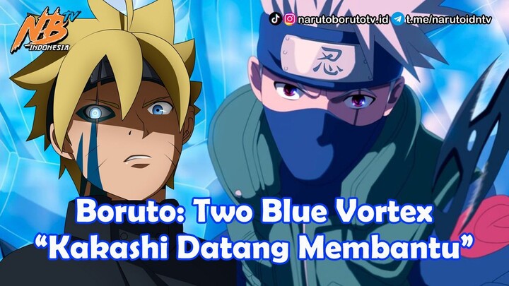 Boruto: Two Blue Vortex - Kakashi Datang Membantu