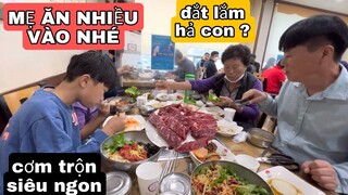 CẢ NHÀ RA NGOÀI ĂN MÓN NGON. HÚ HỒN KHI NGHE GIÁ THỊT BÒ LOẠI 1 CỦA 🇰🇷