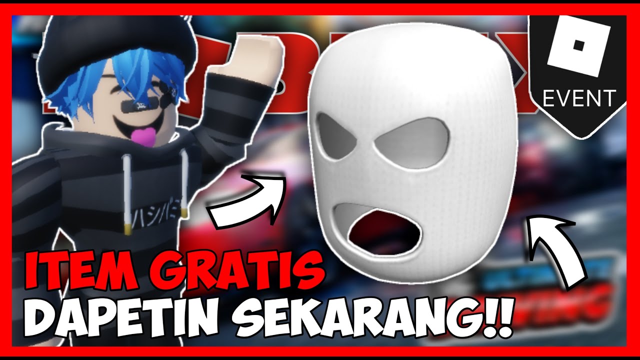 🏆 ITEM GRATIS ] CARA CARA MENDAPATKAN ITEM GRATIS DI ROBLOX !!