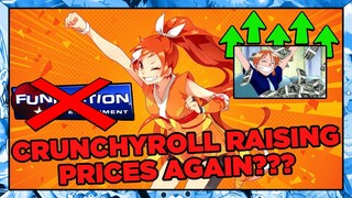 Crunchyroll Is Raising Their Subscription Price Again...