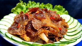 Món chay - NẤM BÀO NGƯ CHIÊN NƯỚC MẮM CHAY thơm ngon đơn giản dễ làm - Thanh cooking