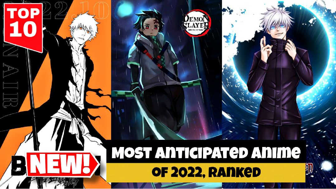10 Best Anime of 2022, Ranked