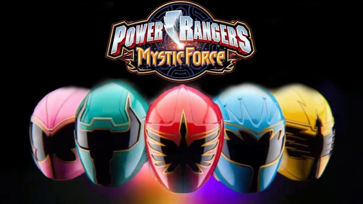 Power Rangers Mystic Force Episode 17 Sub Indo
