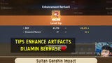 Tips Enhance Artifacts Dari Viewers (Part 3) - Genshin Impact Indonesia