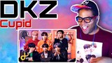 First Time Listening to DKZ - 사랑도둑 “Cupid” Official MV (Reaction) | Topher Reacts