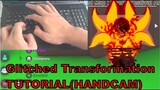 2 Most Useful Glitched Transformation|Tutorial(HANDCAM) in Anime Fighting Simulator