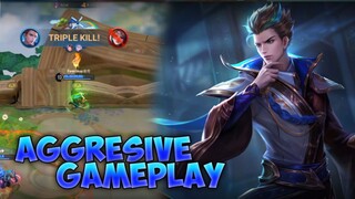 DI RENJIE AGGRESIVE GAMEPLAY - HONOR OF KINGS