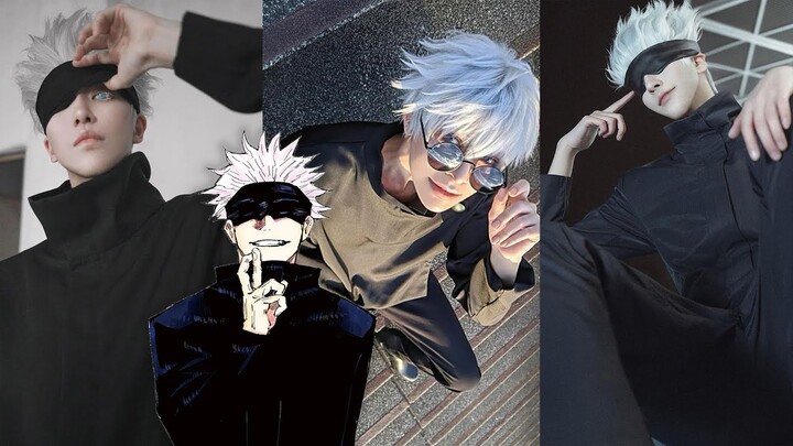 Best Cosplay's of Gojo Satoru (呪術廻戦)