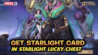 Nagbasakaling makuha ang Premium Starlight sa Starlight Lucky Chest