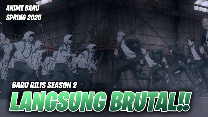 GILA! Episode 1 Langsung Full Aksi Tanpa Ampun!
