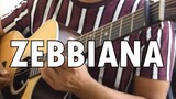 Zebbiana (WITH TAB) Skusta Clee | Fingerstyle Guitar Cover
