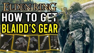 Elden Ring - How to Get Blaidd's Weapon & Armor Set