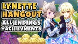 Lynette Hang Out All Achievement and Endings | Genshin Impact 4.5 Hidden Achievement