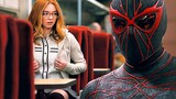 Black Spider-Man is Cooler than People Say | Madame Web's Best Scenes 🌀 4K