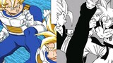 Goku VS Gohan มีรูปเดียวในการ์ตูนเสมอ