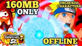 Naruto Ultimate Ninja Heroes 2: The Phantom Fortress Game on Android | PPSSPP Android | Tagalog