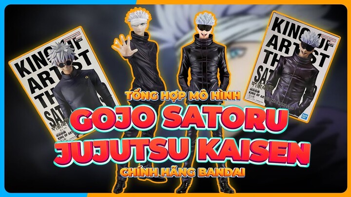 Tổng Hợp Mô Hình Thầy Gojo Satoru Jujutsu Kaisen Chú Thuật Hồi Chiến Chính Hãng