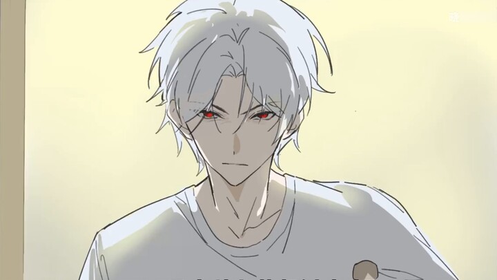 Because he got drunk at a company party and didn't get home in time, his younger brother rushed to t