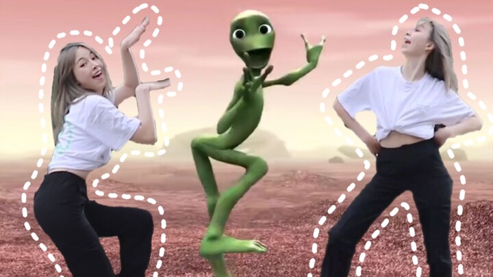 "He hasn't read Western University" The alien dances every day! Unlimited happiness! Are you happy t