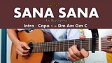 Sana Sana - Lie Reposposa - Guitar Chords